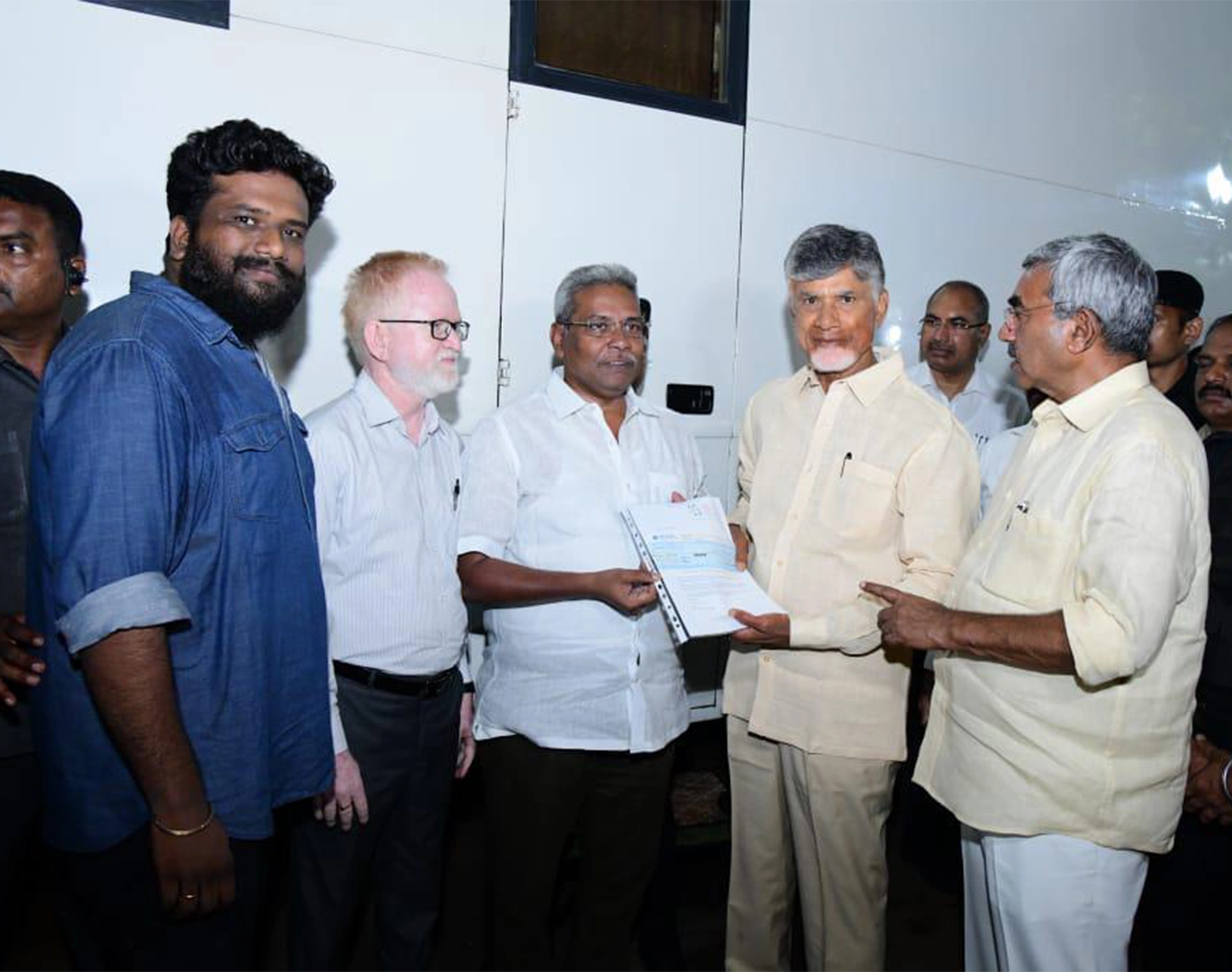 Tenali Double Horse Foundation Donates to Chief Minister's Relief Fund for NTR District Flood Relief