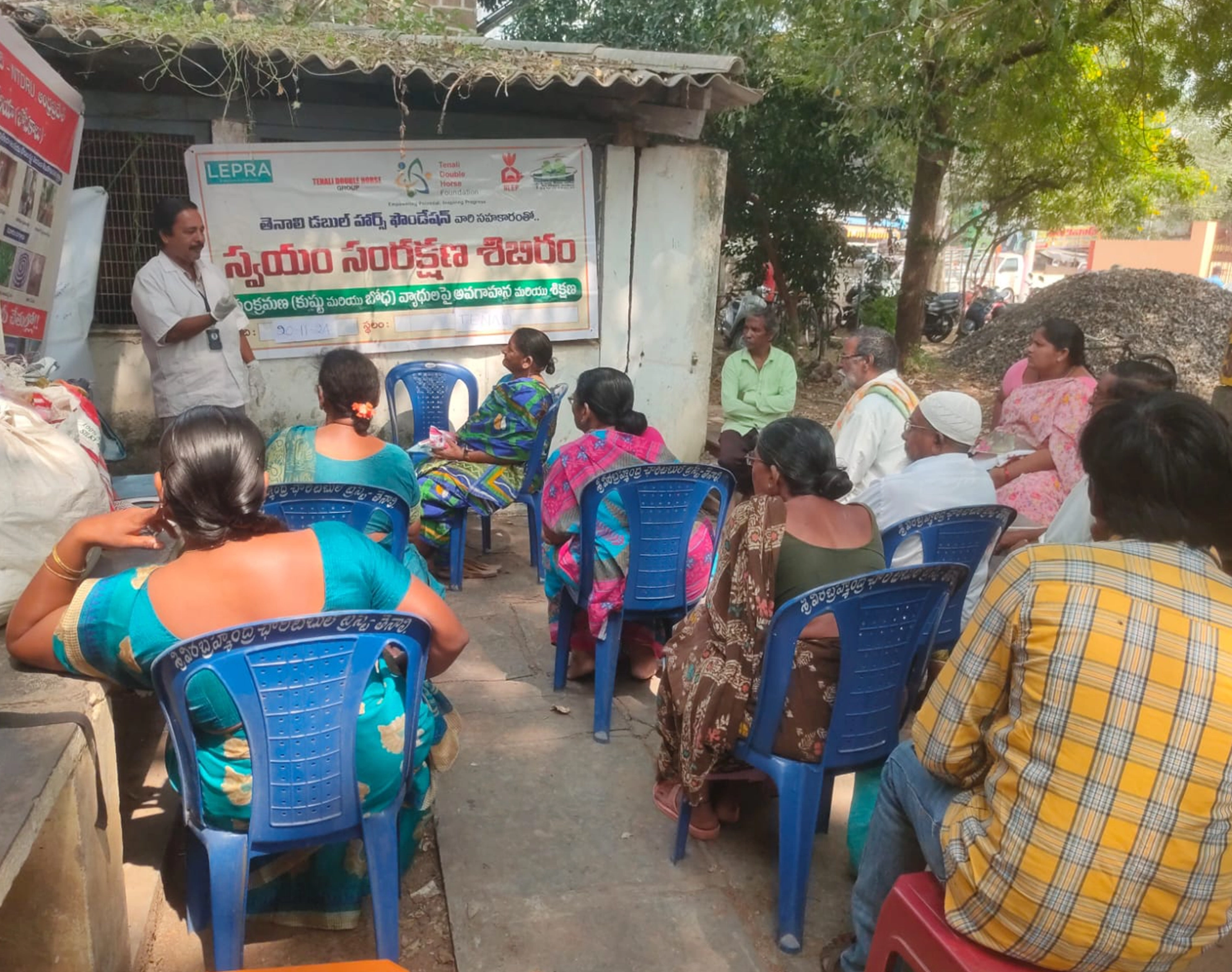 IPOD Camp for Leprosy-Affected Individuals