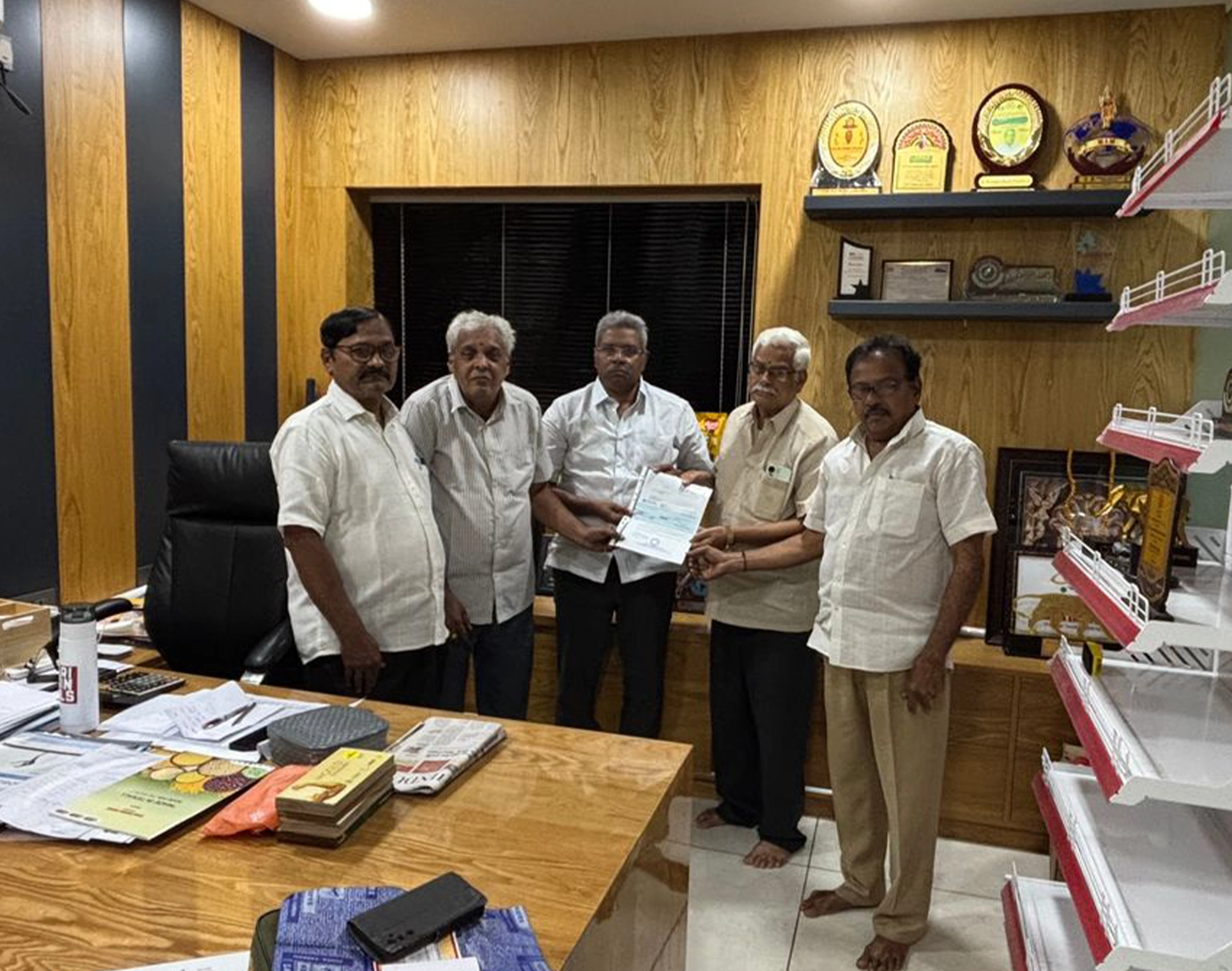 Tenali Double Horse Foundation Supports Vedic Education